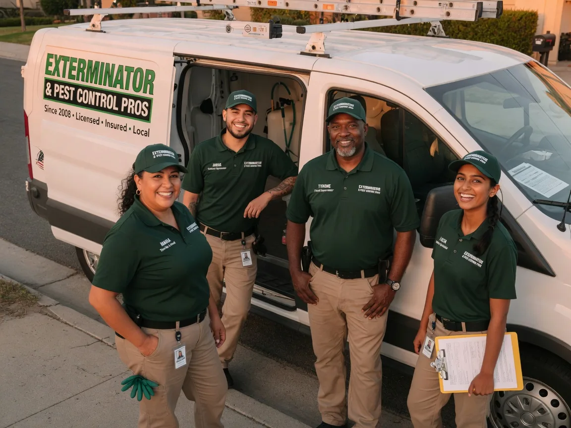 Emergency Pest Control company in Oklee, MN