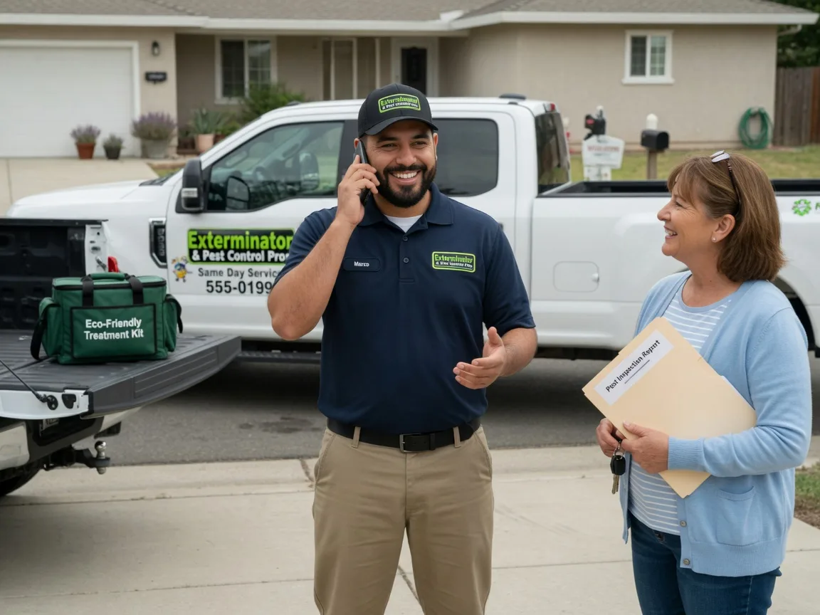 Emergency Pest Control Oklee, MN FAQs